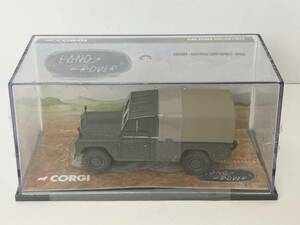 CORGI 1/43 CC07404 Land Rover [LWB] Series1 - Green ※検索 ランドローバー ディフェンダー DEFENDER レンジローバー ウェザリング塗装