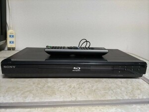 SONY ／BDP-S350 ブルーレイディスクDVDプレイヤー ’09年製