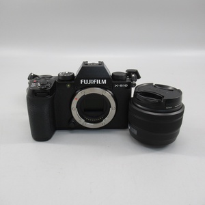 1円〜 FUJIFILM 富士フイルム X-S10 SUPER EBC XC 15-45mm 1:3.5-5.6 OIS PZ ※動作確認済み 現状品 カメラ 101-2646798【O商品】