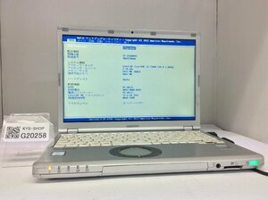 ジャンク/ Panasonic CF-SZ6RDVVS Intel Core i5-7300U メモリ8.19GB ストレージ無し 【G20258】