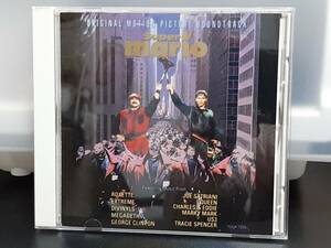 【音楽CD】 実写映画「スーパーマリオ 魔界帝国の女神」サウンドトラック 東芝EMI 1993年