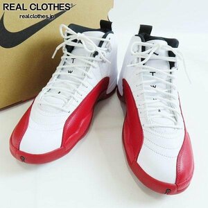 NIKE/ナイキ AIR JORDAN 12/エアジョーダン12 RETRO CHERRY CT8013-116/28.5 /080