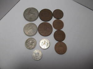 イギリスのアンティークコイン11枚セット