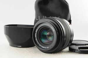 [美品] Panasonic パナソニック LEICA DG SUMMILUX 25mm F/1.4 ASPH. #1362