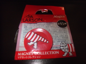 新品　マジカ　景品　LISA　LARSON　マグネット　切手可　クリックポスト発送可