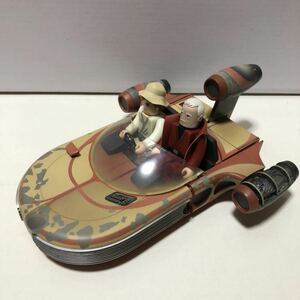 激レア スターウォーズ キューブリック DXシリーズ3 ランドスピーダー ルーク&オビワン (STARWARS KUBRICK LANDSPEEDER)