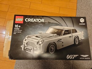 新品レゴLEGO クリエーター ジェームズボンド アストンマーティン 10262