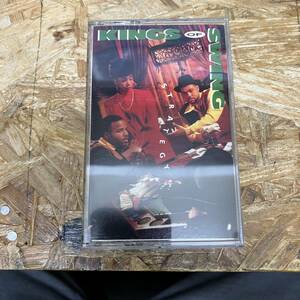 シHIPHOP,R&B KINGS OF SWING - STRATEGY アルバム,名作! TAPE 中古品