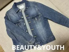 BEAUTY&YOUTH  デニムジャケット　ブルー　S