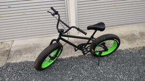 BRONX/ブロンクス BRONX 20 20 x 4.0 変速なし ファットバイク 自転車 20インチ FATBIKE