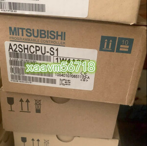 新品　MITSUBISHI/三菱電機 　A2SHCPU-S1　シーケンサー【保証付き】【送料無料】