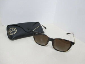 4328FNZ◎Ray-Ban レイバン サングラス RB4333D メガネフレーム◎中古