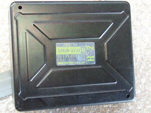 AA6RA マツダ オートザム キャロル エンジンコンピューター ECU 33920-61D20 ND 112000-1533 NA-AT レターパック可