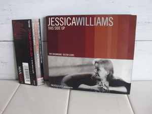 JESSICA WILLIAMS 〇● THIS SIDE UP CD ●〇 ジェシカ・ウィリアムス 帯付き ジャズ JAZZ CD