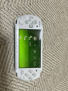 限定モデル　★ SONY ソニー PSP-3000 FFディシディア 20thモデル・動作OK・PSP