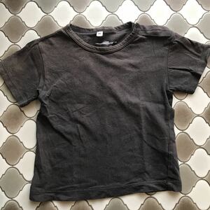 黒　半袖Tシャツ　80 無印良品