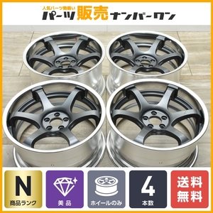 【未使用】SSR RINER TYPE 6R 18in 9J +30 9.5J +25 PCD100 4本 86 プリウス カローラ スポーツ ツーリング BRZ インプレッサ レガシィ