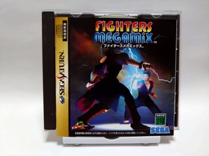 即決☆ファイターズメガミックス☆FIGHTERSmegamix☆SEGASATURN☆セガサターン☆中古ゲーム☆送180