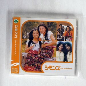 SHMCD シモンズ/GOLDEN☆BEST/BMG BVCK38091 CD □