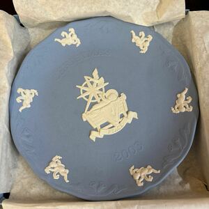 A4-84ウェッジウッド WEDGWOOD クリスマスプレート クリスマス 飾り皿 