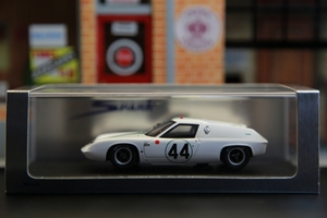 SP スパークモデル 1/43 ロータス 47GT LM 1967 #44 ホワイト/グリーンストライプ 47 ル・マン S0262