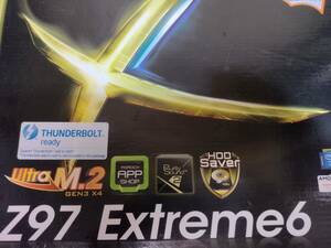 中古動作品：ASRock Z97 EXTREME6 