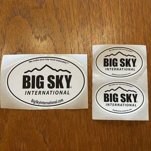 新品 BIG SKY bigsk 公式 ステッカー　シール