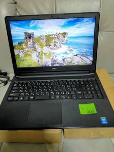 送料無料　NO.110　 DEEL　Vostro 3558　Windows11　 64bit@ Intel Core i5-5200U @2.2GHz /ＲＯＭ4G/HDD500G/DVDマルチ/15incW