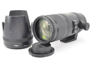 SIGMA シグマ APO 70-200mm F2.8 EX DG OS HSM キヤノン Canon用 フルサイズ対応 望遠ズームレンズ R1463