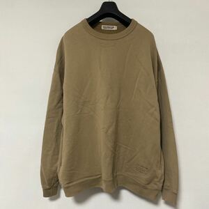 美品 cootie ビッグ シルエット スウェット シャツ XL クーティー crow neck sweat SHIRT