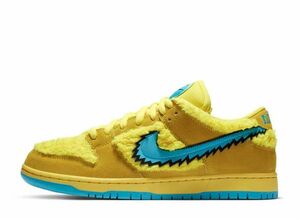 Grateful Dead Nike SB Dunk Low "Yellow Bear" 28.5cm CJ5378-700