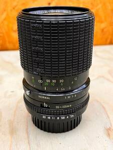 SIGMA ZOOM-αⅡ 1:3.5-4.5 f=35-105mm MULTI-COATED LENS 日本製 55 FOR PENTAX-K　レンズ カメラ　　　　　12CE19