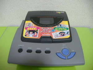 【CASIOカシオ ラベルプリンター Digital Color Printer DP-300　本体】