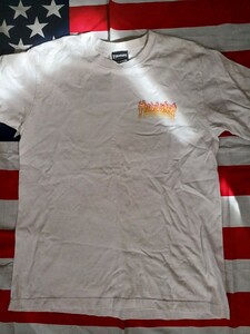 THRASHER スラッシャー Tシャツ M 西海岸　スケート スケボー ゲレロ ホーク パウエル パンク コア メタル 80s フレイムロゴ ゴンザレス