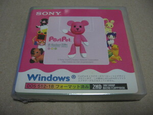 SONY ソニー PostPet ポストペット フロッピーディスク 3枚入 3MF2HDQP 