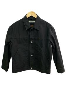 OMNIGOD◆Duck Short Work Jacket/ジャケット/0/コットン/ブラック/58-239X