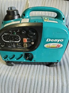 Denyo デンヨー GE-900SS-IV インバーター発電機