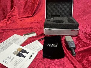 【TAG・ジャンク品】AKG C414 XLS コンデンサーマイク　欠品あり【112-240504-US-1-TAG】
