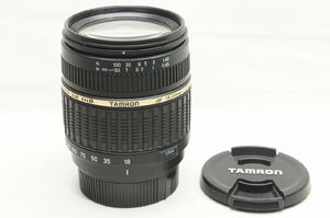 【アルプスカメラ】ジャンク品 TAMRON タムロン AF 18-200mm F3.5-6.3 XR Di II LD Aspherical IF MACRO A14 PENTAX Kマウント 220410w