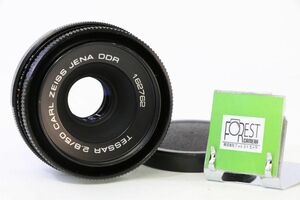 【同梱歓迎】実用■CARL ZEISS JENA DDR TESSAR 50mm F2.8 M42■AB453