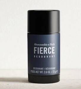 Abercrombie＆Fitch アバクロ★FIERCE フィアース 制汗剤 デオドラント剤 73g 店内の香り 新品1