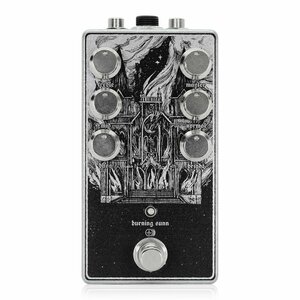 最落無し! Ground Fx　Burning Sunn / a45129 聖杯として有名な“Model T”アンプのプリアンプをコンパクトペダルに　1円