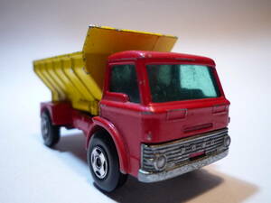 40191 MATCHBOX/マッチボックス No.70 Grit Spreading Truck グリット スプレッディング トラック 英国製 ビンテージ