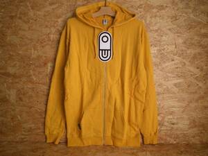 AIRBLASTER(エアブラスター) AIRPILL ZIP HOODIE パーカー Mサイズ GOLD (AIR BLASTER エアーブラスター)