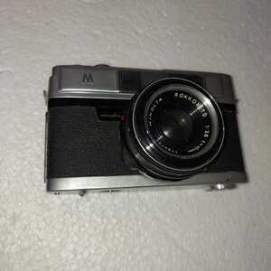 ミノルタ minolta A5 minolta ROKKOR-TD 45mm f2.8 レンジファインダー コンパクトフィルムカメラ 