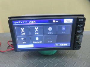 W4327/動作保証付/トヨタ純正ナビゲーション/NSCP-W64/ワンセグ/SD/CD/Bluetooth