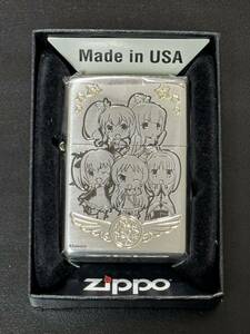 zippo 怪盗天使 ツインエンジェル アニメ 両面デザイン 2017年製 両面ゴールド刻印 Sammy デットストック ケース 保証書