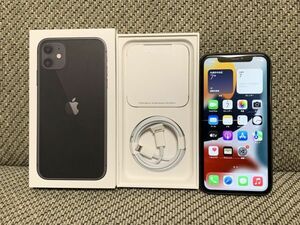 Apple アップル　iPhone11 64GB ブラック MHDA3J/A SIMフリー　ジャンク品