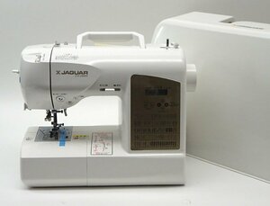 緑屋Re■ 未使用　ジャガー　ミシン　JTA-3300W　動作品　美品　　f/g3/5-065/12-4#120