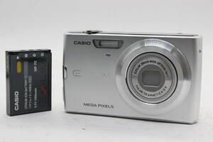 【返品保証】 カシオ Casio Exilim EX-Z250 4x バッテリー付き コンパクトデジタルカメラ s6272